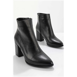 Bambi Siyah Kadın Bot & Bootie K02883040409