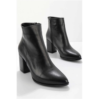 Bambi Siyah Kadın Bot & Bootie K02883040409