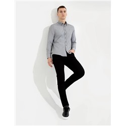 Haki Slim Fit Oxford Gömlek