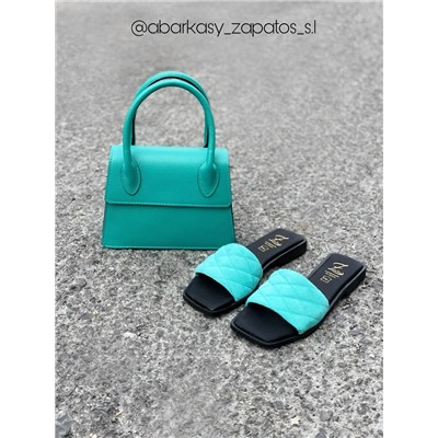 Ab.Zapatos 3420 NIZA+AB.Z PELLE JOLI (390) acuario
