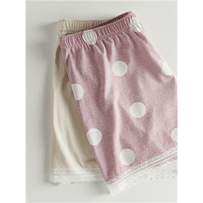 Pyjama shorts