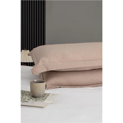 Meleni Tek Kişilik Comforter Set - Kiremit