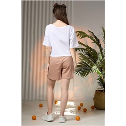 Костюм с шортами 8376 Чебурашка НАТАЛИ #894039
