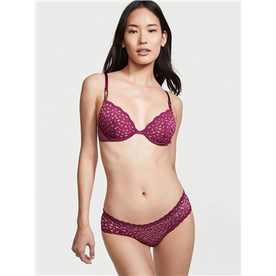 VICTORIA'S SECRET Sexy Tee Unlined Plaid Lace Demi Bra