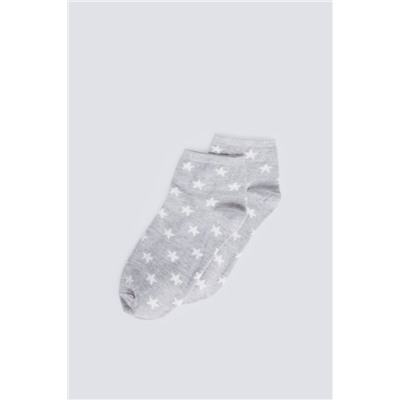 Calcetín corto estrellas