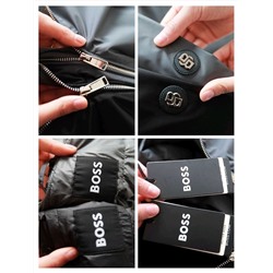 Мужская пуховая куртка-бомбер Bos*s, экспортный магазин