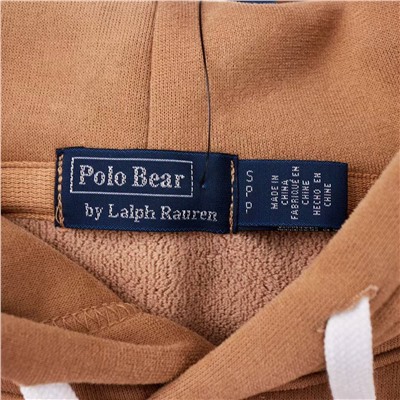 Утепленная толстовка на толстом флисе RALPH LAURE*N ОРИГИНАЛ!