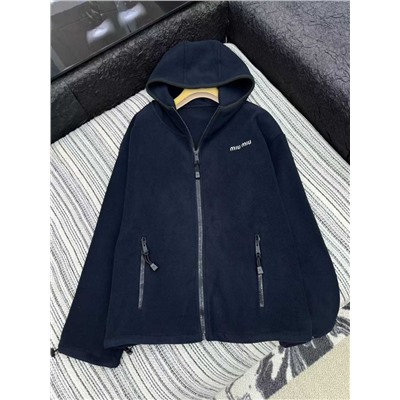 Флисовая кофта с капюшоном   🩷  Экспорт MI*U MI*U