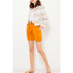 Chaqueta Blanco y amarillo