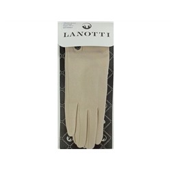 Перчатки Lanotti DR-011/Бежевый
