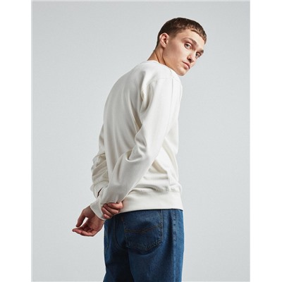 Sweatshirt, Men, White