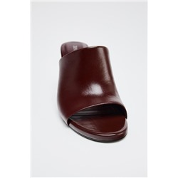 LEATHER WEDGES
