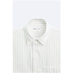 CAMISA ESTRUCTURA RAYAS