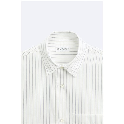 CAMISA ESTRUCTURA RAYAS