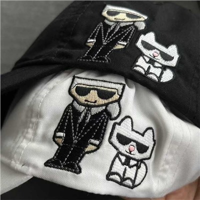 Бейсболка унисекс KARL LAGERFEL*D ОРИГИНАЛ!