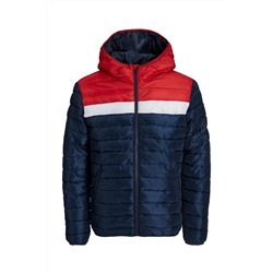 Anorak con capucha Azul marino
