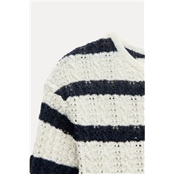 BIAS CUT POINTELLE T-SHIRT
