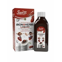 SWISS Natural Liposomal Iron Liquid 150 ml