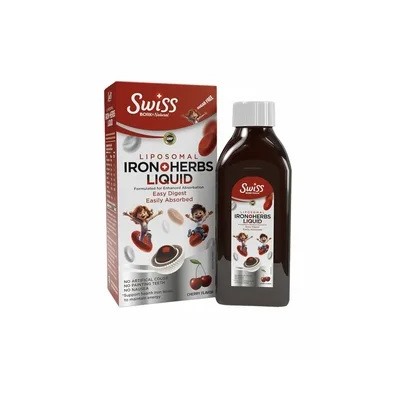 SWISS Natural Liposomal Iron Liquid 150 ml