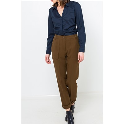 Pantalón pitillo Caqui
