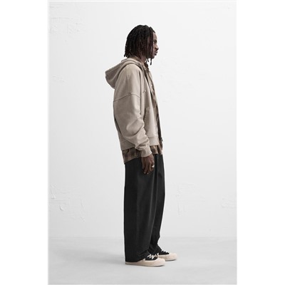PANTALÓN RELAXED FIT PLIEGUES