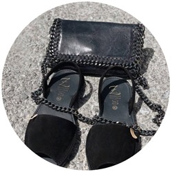 Ab.Zapatos • 3106-8 • negro+Pelle CANDELA negro