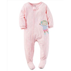 1-Piece Fleece PJs