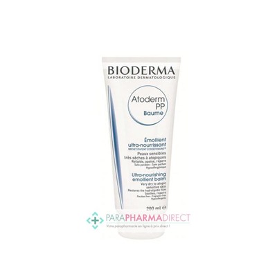 Bioderma Atoderm PP Baume Emollient Ultra Nourrissant 200ml
