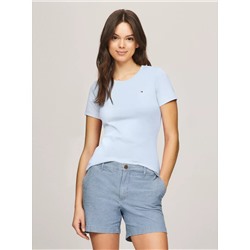 TOMMY HILFIGER ESSENTIAL FAVORITE CREWNECK T-SHIRT