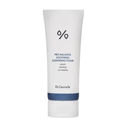 [DR. CEURACLE] Пенка для умывания смягчающая ПРОБИОТИКИ Pro Balance Soothing Cleansing Foam, 150 мл