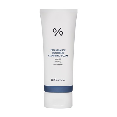 [DR. CEURACLE] Пенка для умывания смягчающая ПРОБИОТИКИ Pro Balance Soothing Cleansing Foam, 150 мл