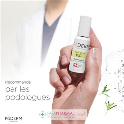 Poderm Huile Sérum Kids Ongles Abîmés 8 ml