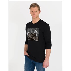 Siyah Sweatshirt