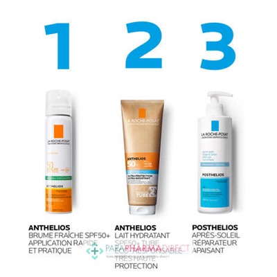 La Roche Posay Posthelios - Après Soleil - Gel 400ml