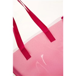 Pera Pembe Simli Plaj Çantası 213