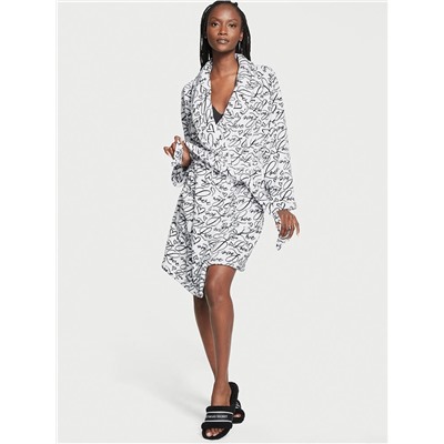 VICTORIA'S SECRET Short Cozy Robe