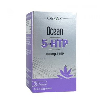 5-HTP 100 mg (5-гидрокситриптофан, 5хтп) 30 капсул ORZAX