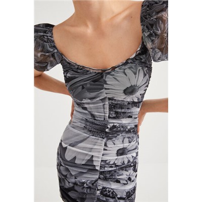 Vestido rushing floral