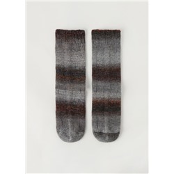 Stoppersocken mit Wolle für Herren