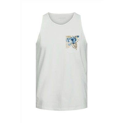 Camiseta de tirantes Blanco