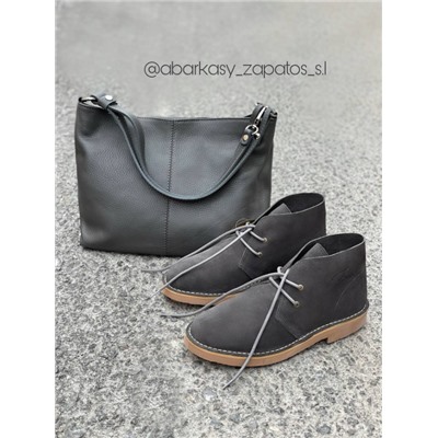 AB.Z. SAFARY GRIS+PELLE 21-31 (610)