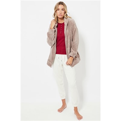Sudadera de pijama polar - Topo