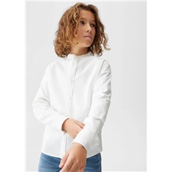 Camisa cuello mao -  Niño | MANGO OUTLET España