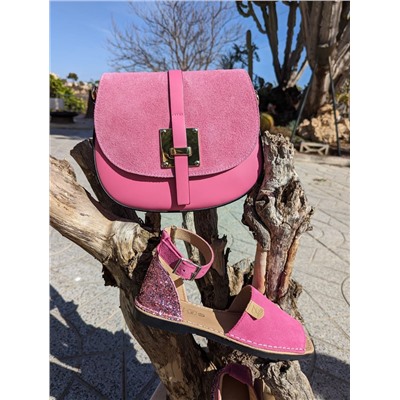 AB.Zapatos · 966 · FUXIA+PELLE · 2704 FUXIA