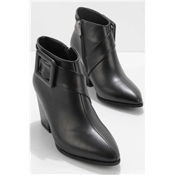Bambi Siyah Kadın Bot & Bootie K02718130209 TYC00261832800