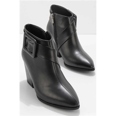 Bambi Siyah Kadın Bot & Bootie K02718130209 TYC00261832800