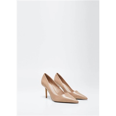 Zapato salón punta -  Mujer | MANGO OUTLET Melilla