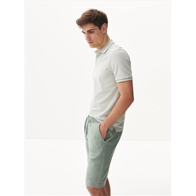 Shorts aus Frottee