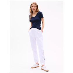Embroidered Tommy Logo Sweatpant
