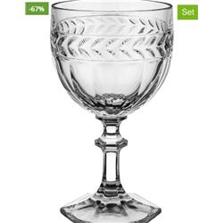 Villeroy & Boch 4er-Set: Weißweingläser "Miss Desiree" - 190 ml